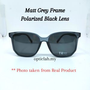 TR Polarized Sunglasses Premium Quality Men Women For Driving Traveling OOTD Irregular shape Design Local Ready Stock