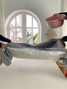100% Waterproof Mattress Protector Anti-Slip Mattress Cover Qulited Bed Foam Cover Fully Garterized for 4-12inch Thickness