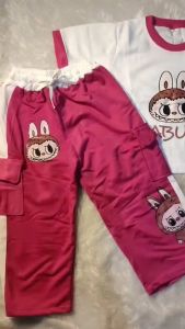 SETELAN BAJU ANAK PEREMPUAN MOTIF KEKINIAN BAJU ANAK 1-12 TAHUN TERBARU