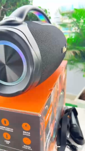 Loa Bluetooth Karaoke YIBOLANG V95 Công Suất 300W Pin 24.000mAh Led RGB