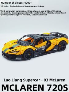 Custom Racing Car Building Block Toy