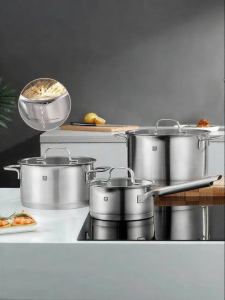 ZWILLING | Non-coated Stainless Steel Soup Pot