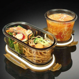 Microwaveable Sealed Portable Lunch Box