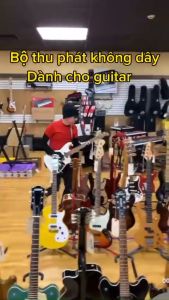 Chính hãng Joyo JW-03 Digital Wireless Transmitter and Receiver - Bộ Thu Phát Tín Hiệu Không Dây Joyo JW-03