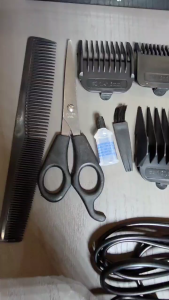 HAIR CLIPPER KEMEI KM 4640 - ALAT CUKUR RAMBUT KEMEI KM-4640 ORIGINAL - km4640