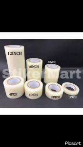 Stikermart Transfer Tape for Sticker - 5" 6" 8" 12" Inch for Balloon Sticker Car Sticker