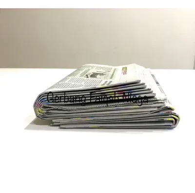 New Old Newspaper 1KG / Baru Surat Khabar Lama / New Wasted Papers / Bungkus Barang Fragile Kaca Glass Mudah Pecah