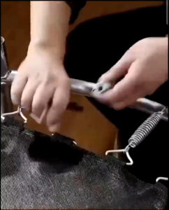 55 Inch(140cm) Trampoline with Netting / 48 Inches Foldable Trampoline with/without Handle. Sports Exercise Fun Play Kids Children Growth Development