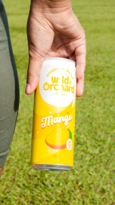 Wild Orchard Sparkling Water Mango 6 x Cans