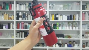 Stainless steel Macaron Sport Vacuum Insulated Tumbler Water Bottle 750ML