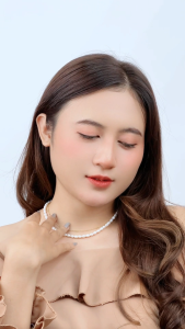 Panlandwoo - Kalung Titanium Wanita Adore Adjustable