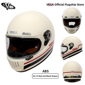 Retro Bluetooth All-Season Motorcycle Helmet