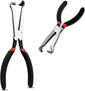 Cars Electrical Disconnect Pliers Fuel Line Wire Removal Plier Oil Pipe Separate Plier for Motorcycle Automotive Repair Tools