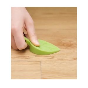 Chặn Cửa Cao Su Hình Chiếc Lá Thông Minh - Silicon Chống Va Đập Cửa Kẹp Tay Bé Gió Lùa Sập Cửa -BeloveShop