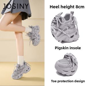 Josiny | Height Increasing Ladies Dad Shoes