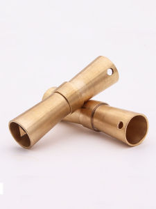 Creative Outdoor Survival Whistle Hunter Toy Deer Call Copper Alloy Whistle Popular Internet Red Gift Festival Supplies