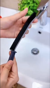 ALAT PENGIKIS SPATULA PEMBERSIH DAPUR NODA MINYAK MULTIFUNGSI UKURAN 11CM STAINLES