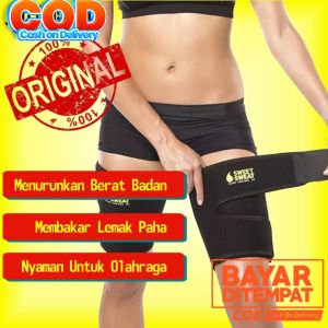 PROMO TERMURAH !!! KORSET PELANGSING PAHA PERUT SWEET SWEAT THIGH TRIMMER BELT THERAPY PAHA PERUT PRIA DAN WANITA/KOYO PELANGSING PERUT/ALAT OLAHRAGA PENGECIL PERUT BUNCIT SABUK PELANGSING TUBUH MEMPERLANCAR PEREDARAN DARAH | SAUNA BELT | PEMBAKAR LEMAK