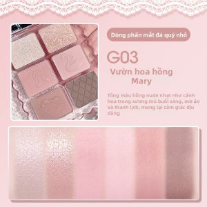 go go tales | Bảng Mắt Lì Phong Cách Hàn Quốc Gem Series