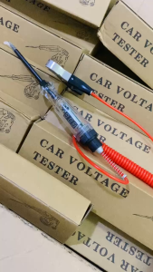 Bút Thử Điện Ô Tô - Nguồn 6V12V24V - Có Hiển Thị Thông Số Và Đèn Báo