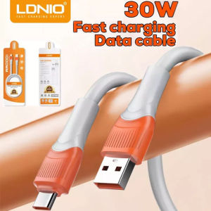 LDNIO Cable Type-C to Type-C Charger 100W Fast Charging Data Transmission Phone Cable USB Cable For Mobile Phone