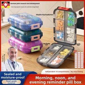 LIKE | Weekly Pill Organizer Waterproof Light-Proof Portable