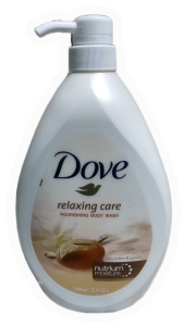 Dove Relaxing Care Nourishing Body Wash Shea Butter and Vanilla 1L