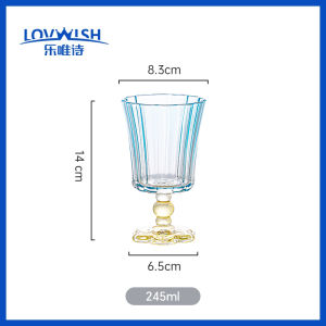 NERVISHI | Ly Thủy Tinh Pha Lê Thiết Kế Elegance Mây