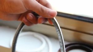 Bulu Peredam Mohair Penutup Celah Pintu Jendela Bulu Halus Door Seal Brush