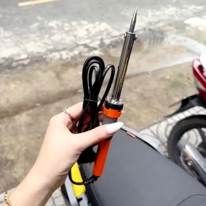 Mỏ hàn chì 50w hoặc 80w thương hiệu Kapusi Mỏ hàn nóng nhanh mối hàn đẹp dụng cụ hàn thiếc hàn