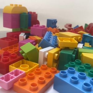 Bộ Đồ Chơi Lắp Ráp Cho Bé Sáng Tạo Xếp Hình Size Duplo Hạt To Không Mùi Nhựa Phù Hợp Từ 2 Đến 6 Tuổi