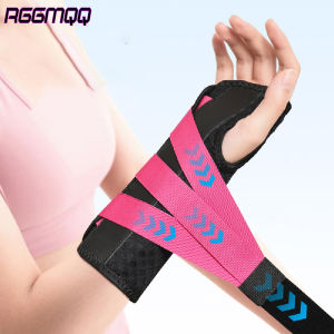 1PC Carpal Tunnel Wrist BracesAdjustable Night Wrist Support with 2 Metal SplintsHand Stabilizer for Men WomenRight Left Hand