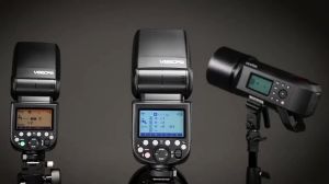 Godox V860III Kit Remote Master Slave TTL Auto HSS Flash with Li-Ion Battery Pack VB26A for Sony Nikon Canon