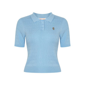 Simplicity Solid Color Casual Folded Collar Knitwear