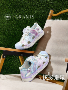 TARANIS | Antikick Rotatable Dial Summer Hiking Sandals for Girls
