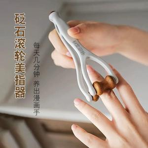 Multi-Functional Stone Finger Massager Roller Hand Joint Relaxation Tool Meridian Unblocking Relief Hand Arm Massage Equipment