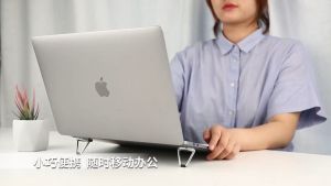 Gía đỡ tản nhiệt cho Laptop Macbook NQ0912 hợp kim cao cấp có thể gấp gọn