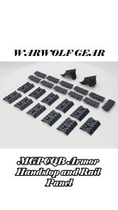 MGPCQB Armor Handstop and Rail Panel WARWOLFGEAR