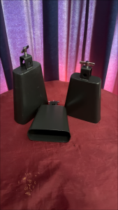 Cowbell Drum Besi DB Perkusi Latin Percussion Cow Bell Cowbel DCB