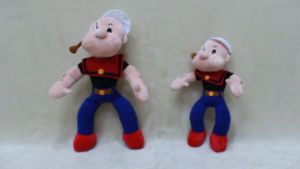 Dreamtoys96 Boneka Olive-Popeye Boneka Disney