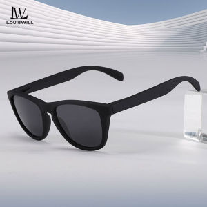 Louiswill người đàn ông của kính mát phân cực Kính râm ngoài trời Retro Kính lái xe UV400 tầm nhìn rõ ràng Kính mát đi xe đạp chạy kính cho nam giới