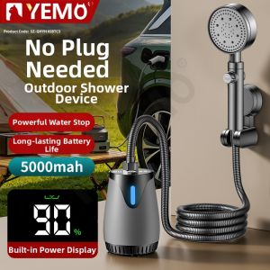 YEMO | Long Battery Life Portable Electric Shower Sprayer