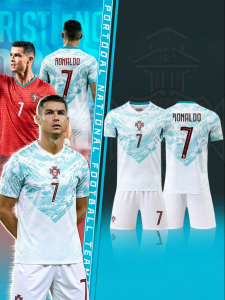 Portugal National Team 7th Football Kit Childrens Training World Standard Custom