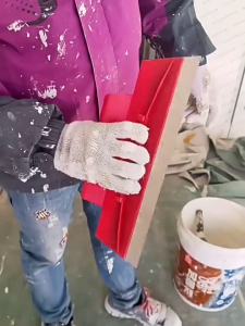 Putty Knife Drywall Smoothing Spatula Painting Finishing Skimming Blades Wall Plastering Tools