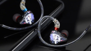 CVJ Vivian In Ear HiFi Earphones 10mm Dynamic Driver Music & Gaming 0.78mm Detachable Cable Earbud Headset Mic