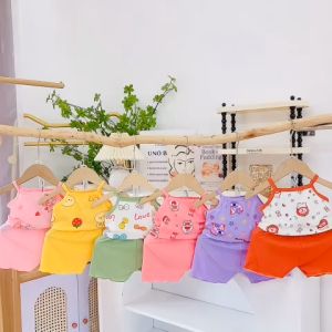 BABY SHIRT 7-18 KG BABY GIRL SINGLET SUIT | BABY GIRLS CLOTHING SET BAJU BABY