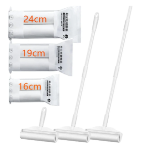 Cọ Lông Vải Cán Dài Loại Bỏ Xơ Vải Bàn Chải Dính Lớn Loại Bỏ Lông Thú Cưng Làm Sạch Ghế Sofa Thảm Dụng Cụ Vệ Sinh Thủ Công