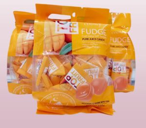Kẹo dẻo trái cây Top Fruit Mango Coowy thơm ngon bổ dưỡng gói 280gr