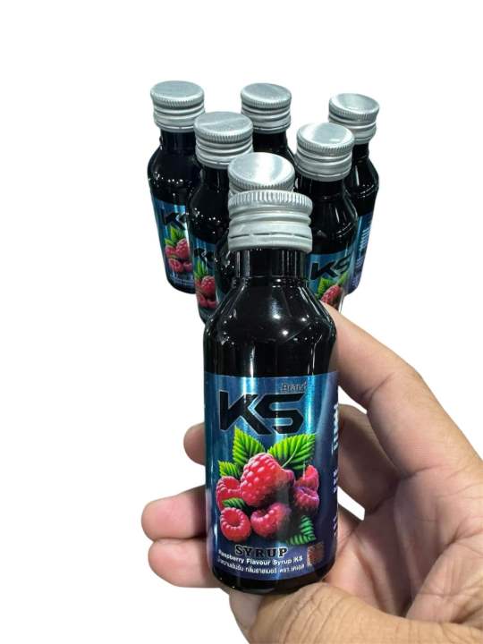 KS syrup น้ำหวานเข้มข้น เป็นสินค้าถูกกฎหมาย 100% | Lazada.co.th