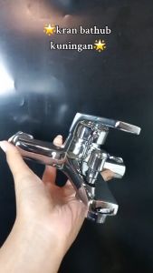 Paket Kran Shower Mixer Panas Dingin - Hitam - 1/2 Inch - High Quality